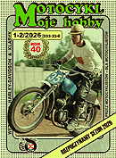 Okładka poprzedniego numeru czasopisma Motocykl Moje Hobby