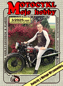 Okładka poprzedniego numeru czasopisma Motocykl Moje Hobby