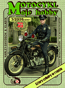 Okładka aktualnego numeru czasopisma Motocykl Moje Hobby