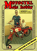 Okładka poprzedniego numeru czasopisma Motocykl Moje Hobby