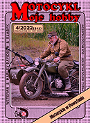 Okładka poprzedniego numeru czasopisma Motocykl Moje Hobby