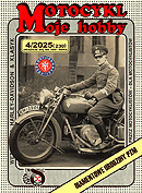 Okładka poprzedniego numeru czasopisma Motocykl Moje Hobby