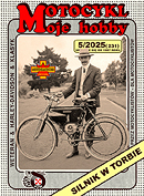 Okładka poprzedniego numeru czasopisma Motocykl Moje Hobby
