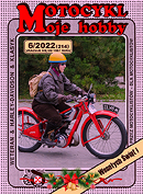 Okładka aktualnego numeru czasopisma Motocykl Moje Hobby