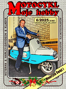 Okładka poprzedniego numeru czasopisma Motocykl Moje Hobby